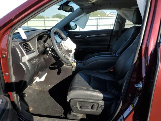 Photo 7 from auction – 2015 TOYOTA HIGHLANDER with VIN 5TDDKRFH1FS144627
