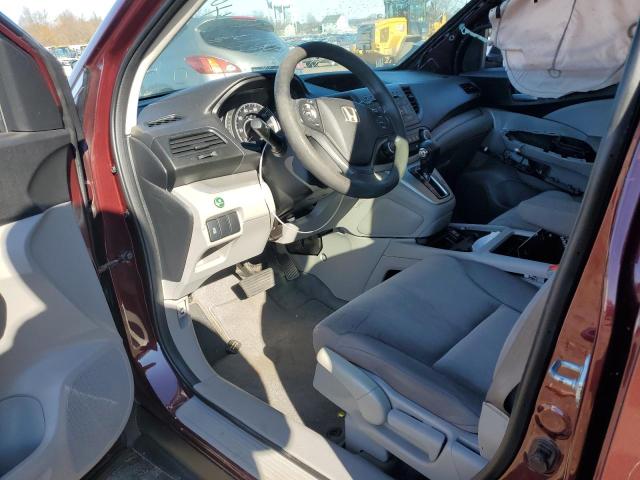 Photo 7 from auction – 2012 HONDA CR-V LX with VIN 5J6RM4H36CL030814