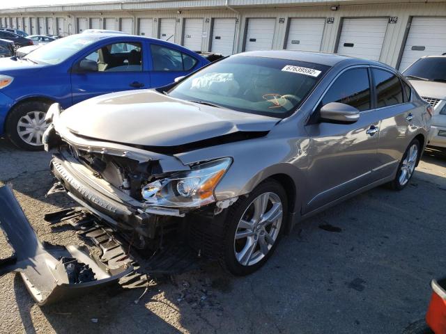 NISSAN ALTIMA 3.5 2015 with VIN 1N4BL3AP0FC160129 - Photo from auction