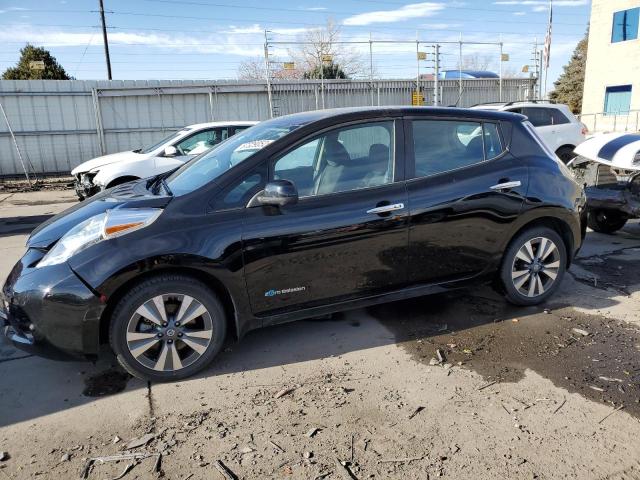 Photo 1 from auction – 2017 NISSAN LEAF S with VIN 1N4BZ0CP6HC304425