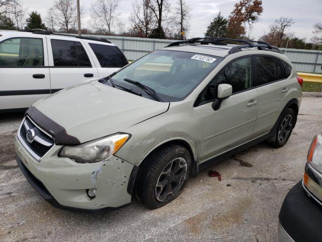 SUBARU XV CROSSTR 2014 with VIN JF2GPAVC5E8281211 - Photo from auction