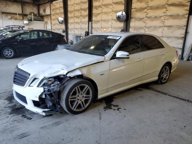 MERCEDES-BENZ E 350 BLUE 2011 with VIN WDDHF2EB6BA448835 - Photo from auction