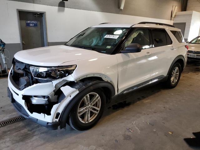 FORD EXPLORER X 2020 with VIN 1FMSK8DH9LGB09730 - Photo from auction