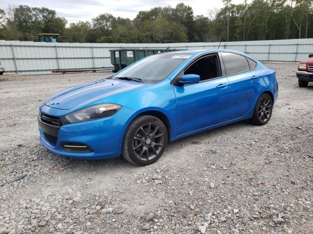 DODGE DART SE 2015 with VIN 1C3CDFAA9FD434211 - Photo from auction