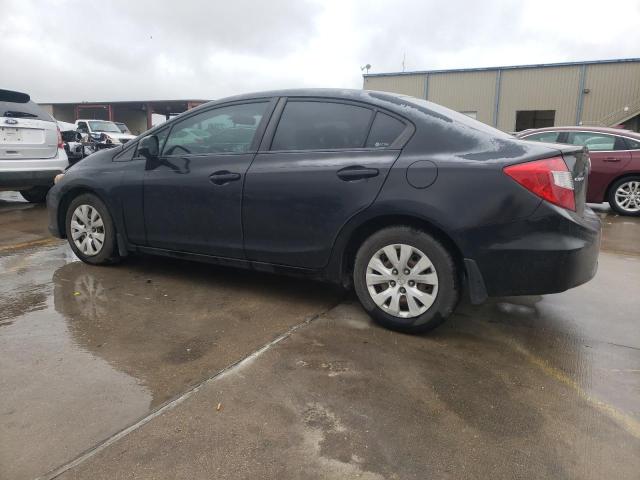 Photo 2 from auction – 2012 HONDA CIVIC LX with VIN 2HGFB2F56CH591570