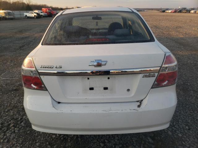 Photo 6 from auction – 2007 CHEVROLET AVEO BASE with VIN KL1TD56637B049872