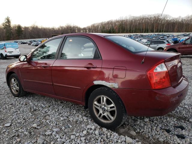Photo 2 from auction – 2005 KIA SPECTRA LX with VIN KNAFE122555157188