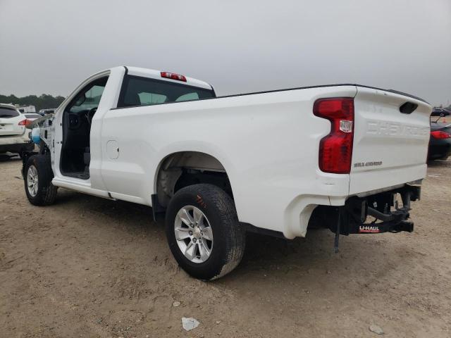 Photo 2 from auction – 2021 CHEVROLET SILVERADO with VIN 3GCNWAEF3MG392352