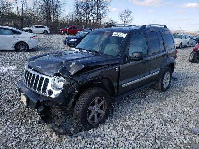 JEEP LIBERTY LI 2006 with VIN 1J8GL58K66W156633 - Photo from auction