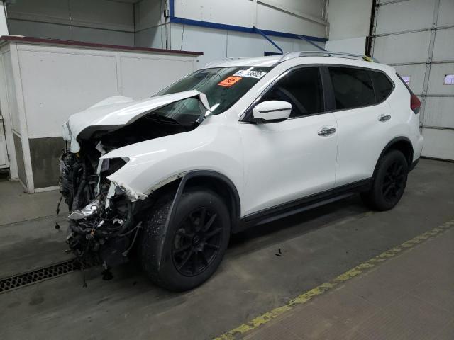 NISSAN ROGUE S 2017 with VIN KNMAT2MV9HP535196 - Photo from auction