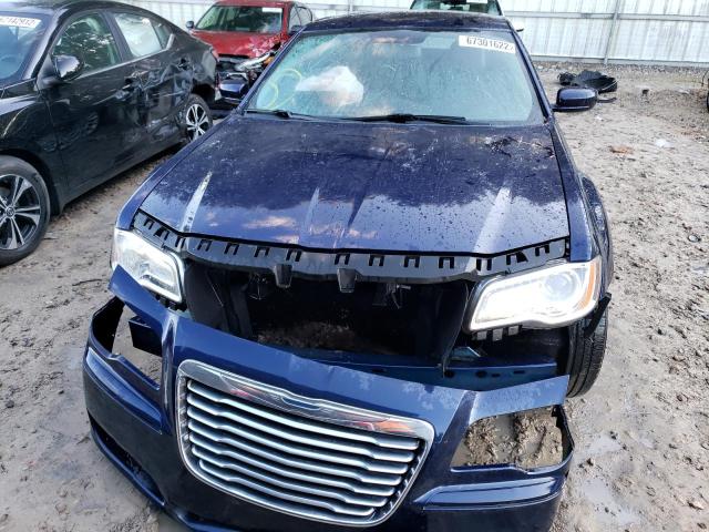 Photo 5 from auction – 2013 CHRYSLER 300 with VIN 2C3CCAAG7DH573280