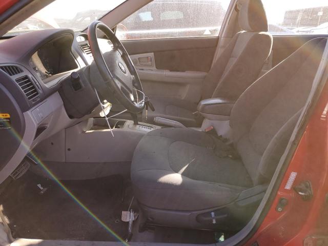 Photo 7 from auction – 2006 KIA SPECTRA5 with VIN KNAFE161965347725