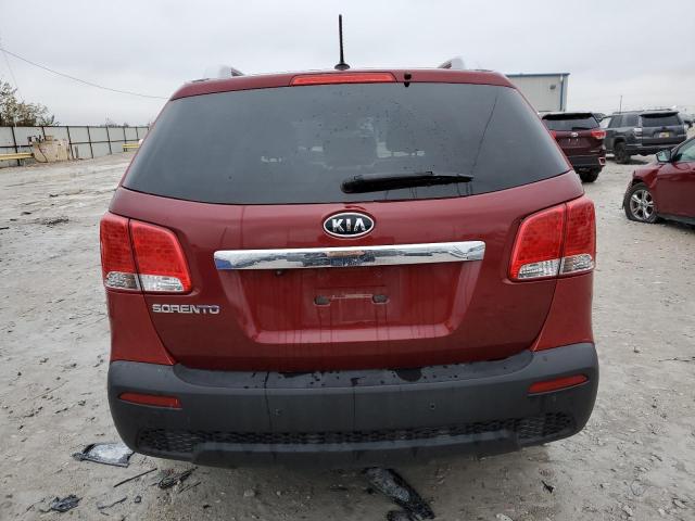 Photo 6 from auction – 2011 KIA SORENTO BA with VIN 5XYKT3A14BG087486