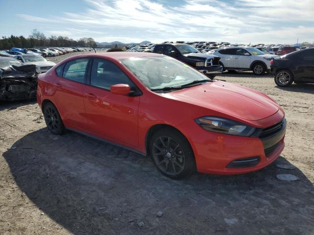 DODGE DART SE 2016 with VIN 1C3CDFAA8GD644199 - Photo from auction