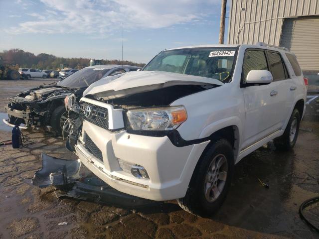 TOYOTA 4RUNNER SR 2012 with VIN JTEBU5JR6C5101988 - Photo from auction