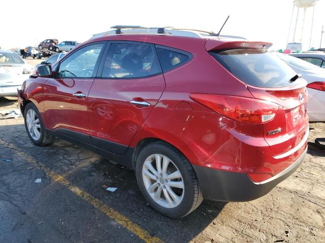 Photo 2 from auction – 2013 HYUNDAI TUCSON GLS with VIN KM8JUCAC5DU620887