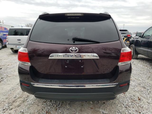 Photo 6 from auction – 2012 TOYOTA HIGHLANDER with VIN 5TDZA3EH4CS026025