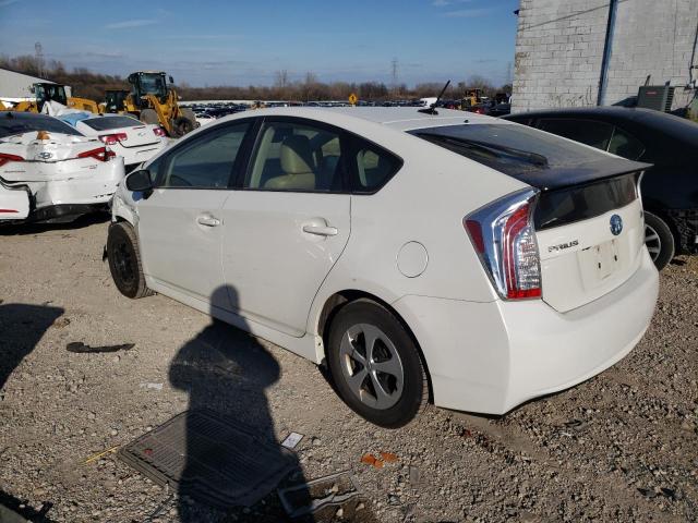Photo 2 from auction – 2015 TOYOTA PRIUS with VIN JTDKN3DU6F0459888