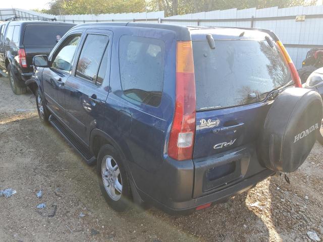 Photo 2 from auction – 2004 HONDA CR-V EX with VIN JHLRD78824C007358
