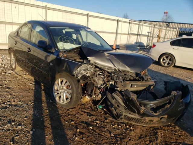 MAZDA 3 I 2008 with VIN JM1BK32F681142722 - Photo from auction