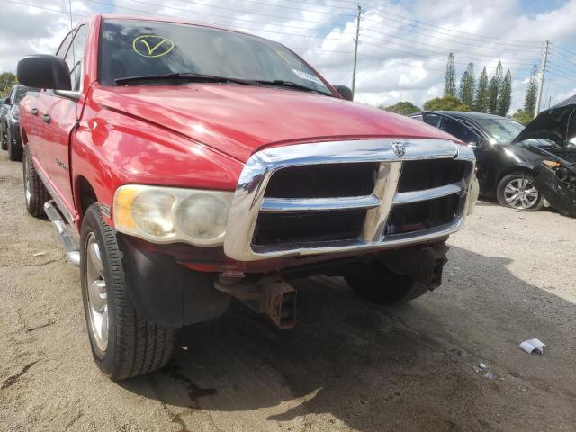 Photo 9 from auction – 2004 DODGE RAM 1500 S with VIN 1D7HA18D44S722553