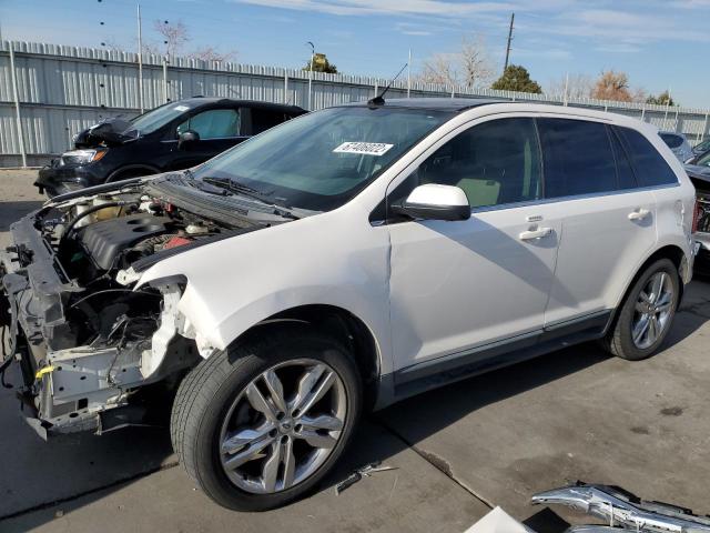 FORD EDGE LIMIT 2012 with VIN 2FMDK3K99CBA40830 - Photo from auction