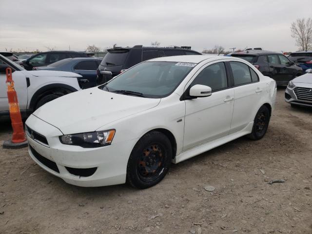 MITSUBISHI LANCER ES 2015 with VIN JA32U2FU7FU008602 - Photo from auction