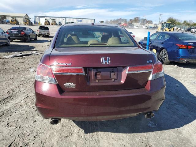 Photo 6 from auction – 2011 HONDA ACCORD EXL with VIN 1HGCP3F83BA021785