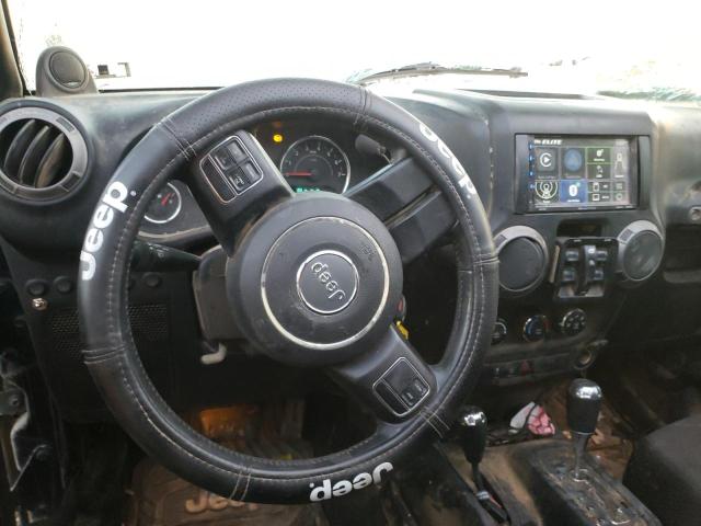 Photo 8 from auction – 2013 JEEP WRANGLER U with VIN 1C4BJWDG5DL626423
