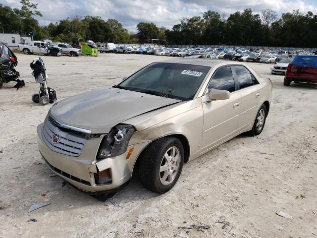 Photo 2 from auction – 2007 CADILLAC CTS with VIN 1G6DM57T070105203