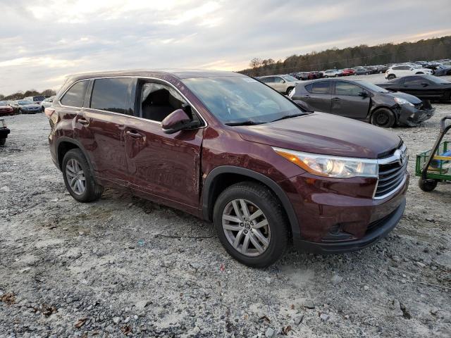 Photo 4 from auction – 2016 TOYOTA HIGHLANDER with VIN 5TDZARFH3GS020658