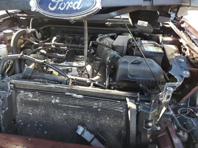 Photo 11 from auction – 2010 FORD FLEX SEL with VIN 2FMHK6CC6ABD03673