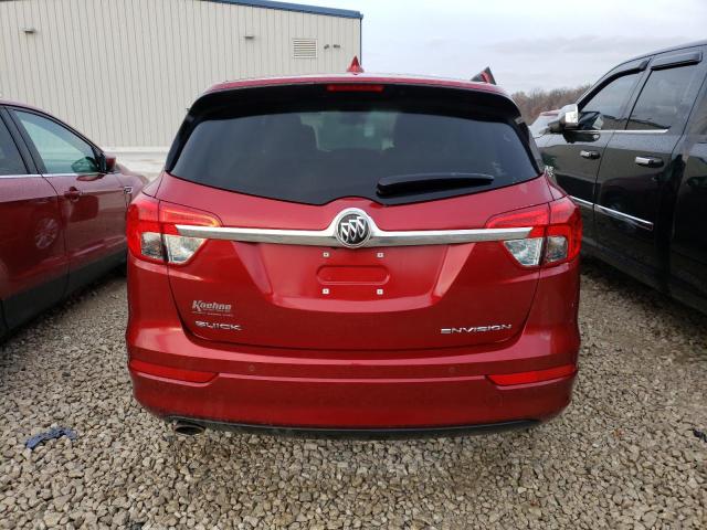 Photo 6 from auction – 2017 BUICK ENVISION P with VIN LRBFXASA1HD177385