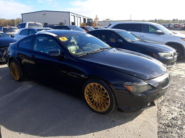BMW 645 CI AUT 2005 with VIN WBAEH73495B193411 - Photo from auction