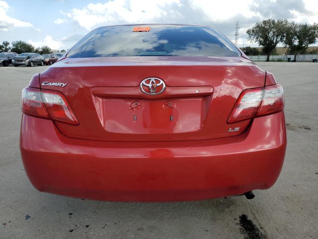 Photo 6 from auction – 2007 TOYOTA CAMRY CE with VIN JTNBE46K273032544