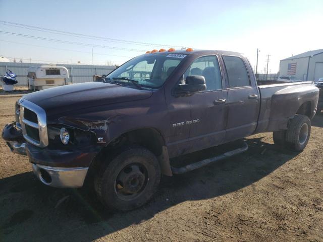 DODGE RAM 3500 S 2005 with VIN 3D7MS48C75G722169 - Photo from auction