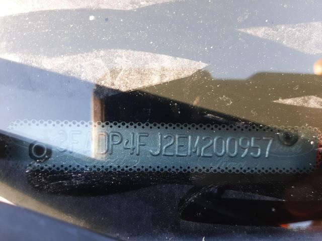 Photo 10 from auction – 2014 FORD FIESTA TIT with VIN 3FADP4FJ2EM200957