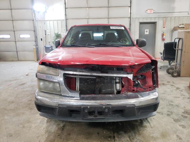 Photo 5 from auction – 2005 GMC CANYON with VIN 1GTDT196058251230