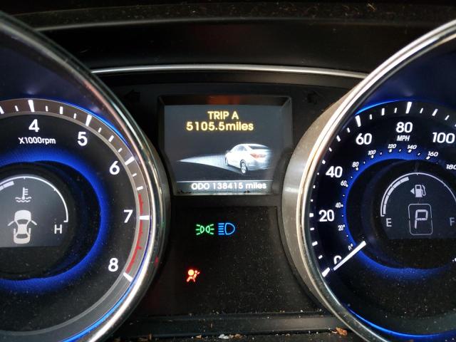 Photo 9 from auction – 2014 HYUNDAI SONATA SE with VIN 5NPEC4AB5EH865867