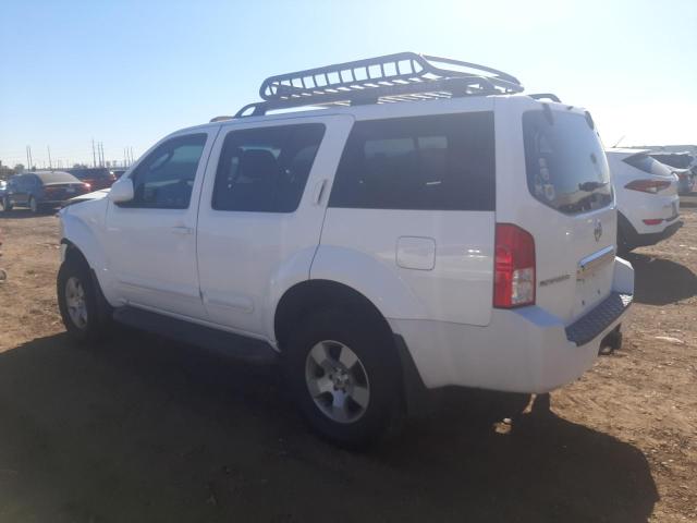 Photo 2 from auction – 2006 NISSAN PATHFINDER with VIN 5N1AR18WX6C679402