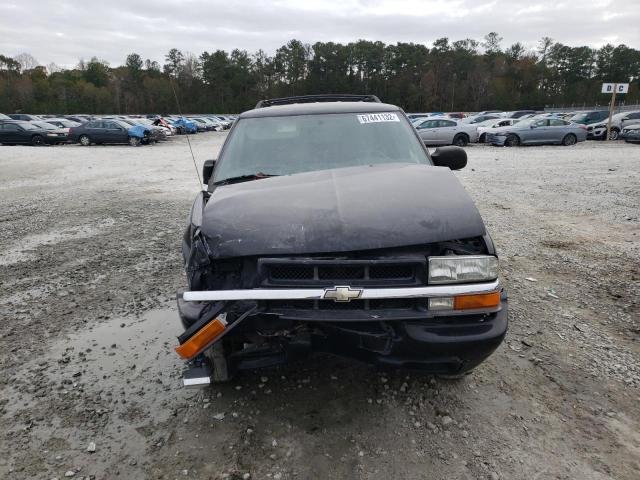 Photo 5 from auction – 2005 CHEVROLET BLAZER with VIN 1GNCS18X25K110971