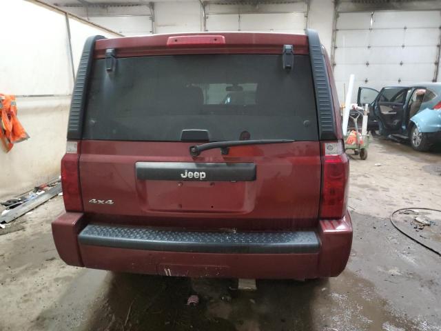 Photo 6 from auction – 2009 JEEP COMMANDER with VIN 1J8HG48K19C514276