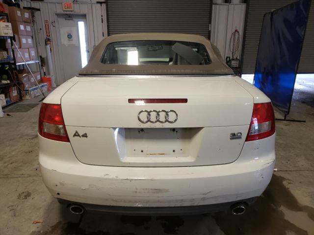Photo 6 from auction – 2005 AUDI A4 QUATTRO with VIN WAUDT48H25K025064