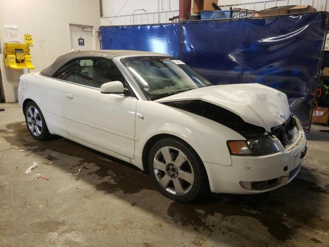 Photo 4 from auction – 2005 AUDI A4 QUATTRO with VIN WAUDT48H25K025064