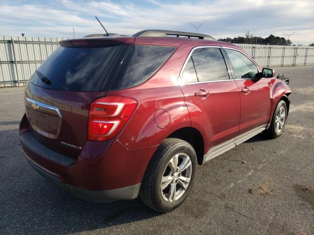 Photo 3 from auction – 2016 CHEVROLET EQUINOX LT with VIN 2GNALCEK3G6126532