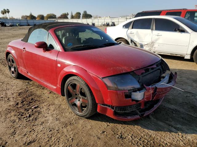 Photo 4 from auction – 2001 AUDI TT QUATTRO with VIN TRUUT28N711013494