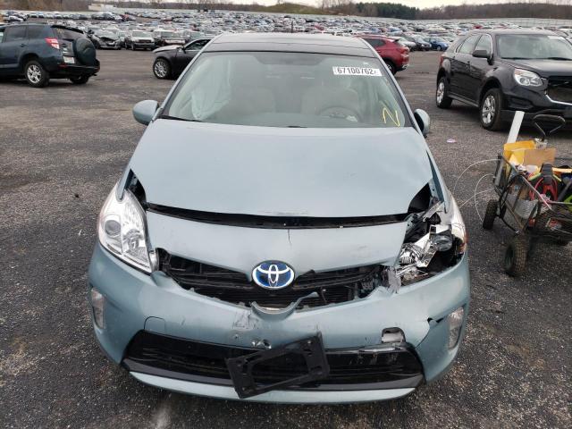 Photo 5 from auction – 2014 TOYOTA PRIUS with VIN JTDKN3DU4E1752987