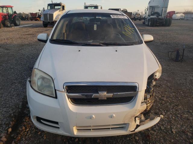 Photo 5 from auction – 2007 CHEVROLET AVEO BASE with VIN KL1TD56637B049872