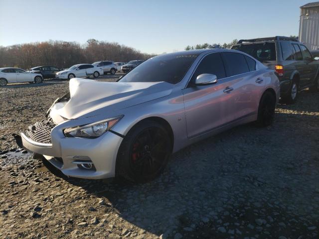Photo 1 from auction – 2015 INFINITI Q50 BASE with VIN JN1BV7AR5FM420244