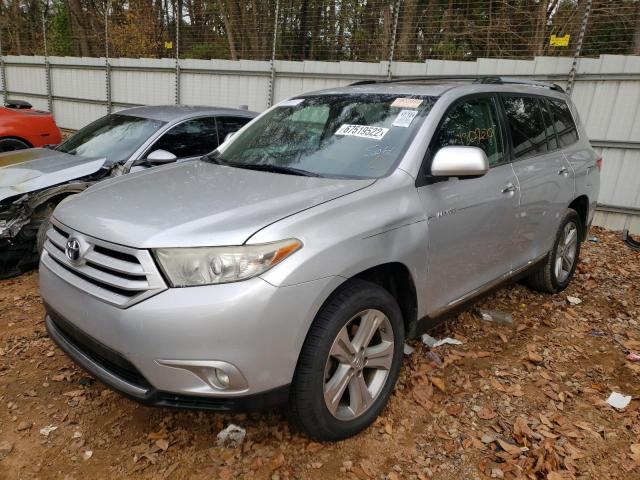 TOYOTA HIGHLANDER 2013 with VIN 5TDDK3EH4DS250937 - Photo from auction
